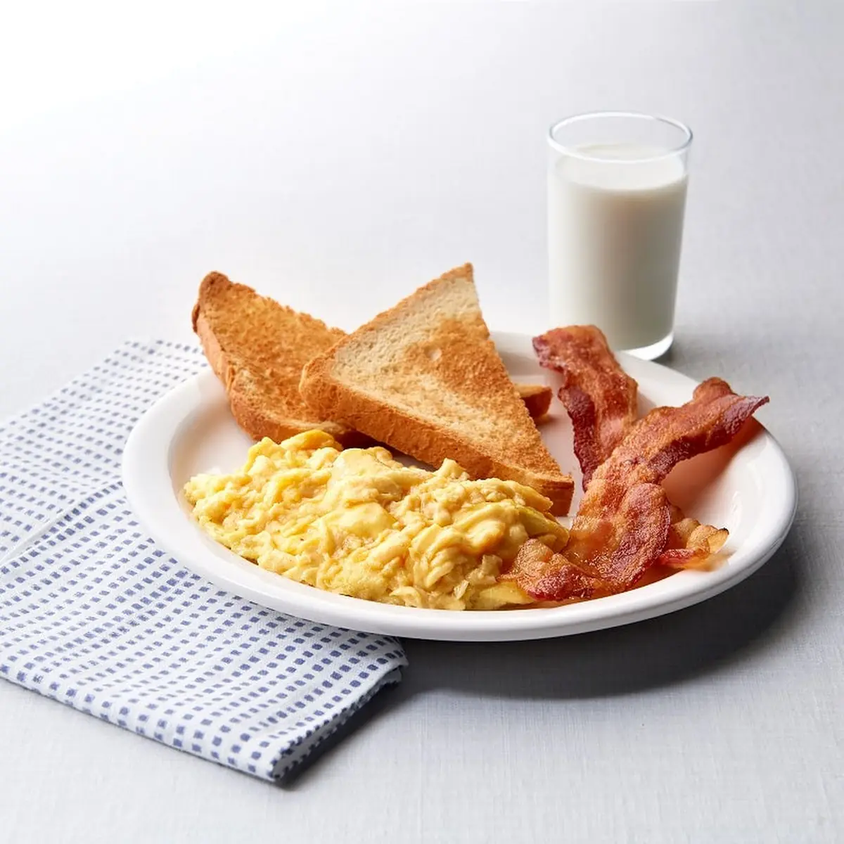 Bacon & Scrambled Eggs