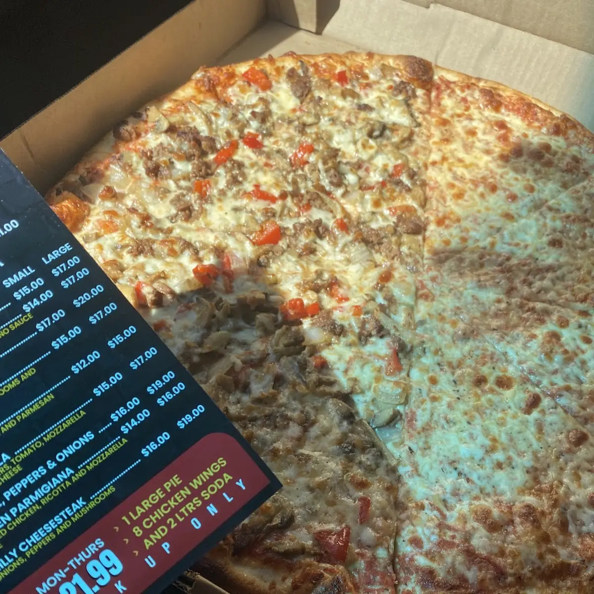 Sausage Pizza
