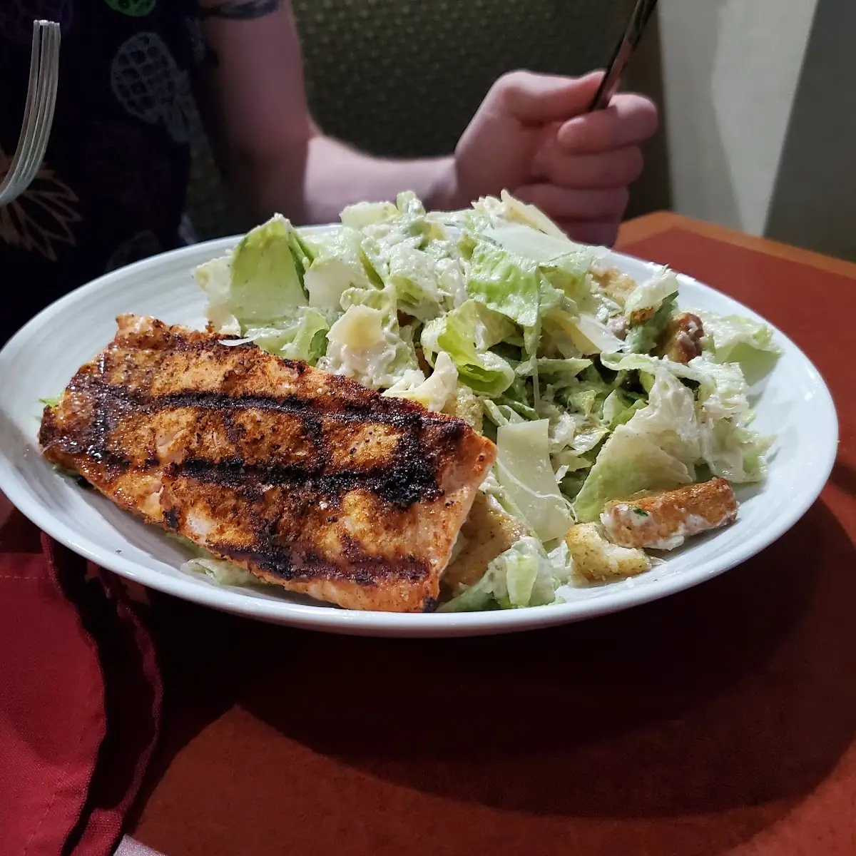 Blackened Chicken Caesar