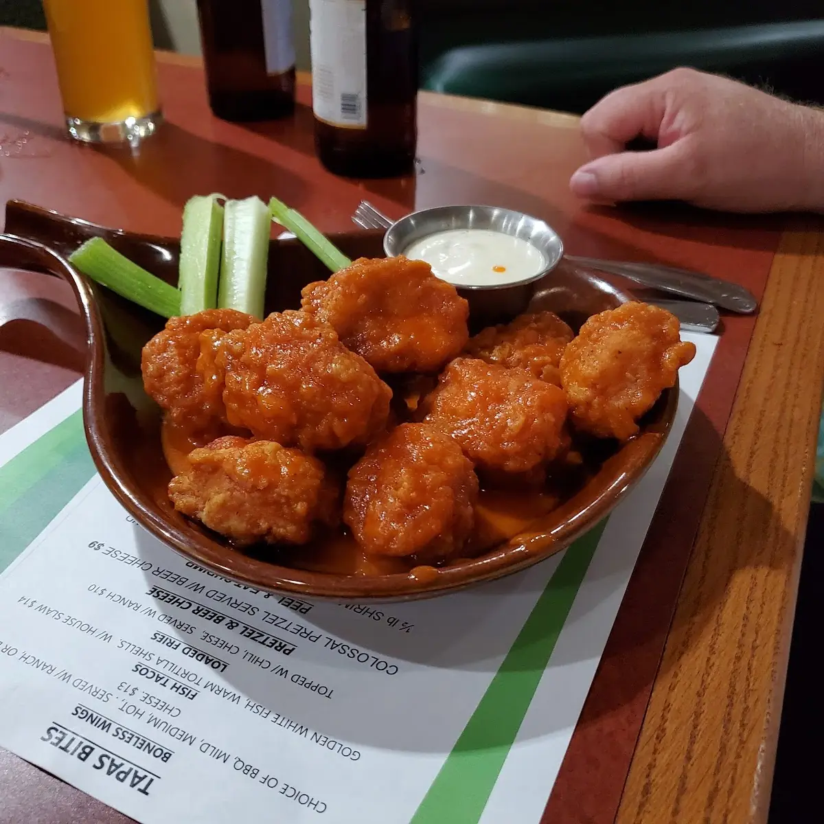 Boneless Wings