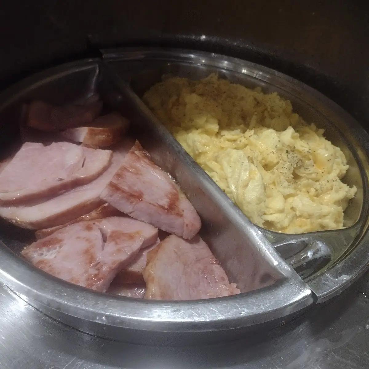 Ham Steak & Eggs