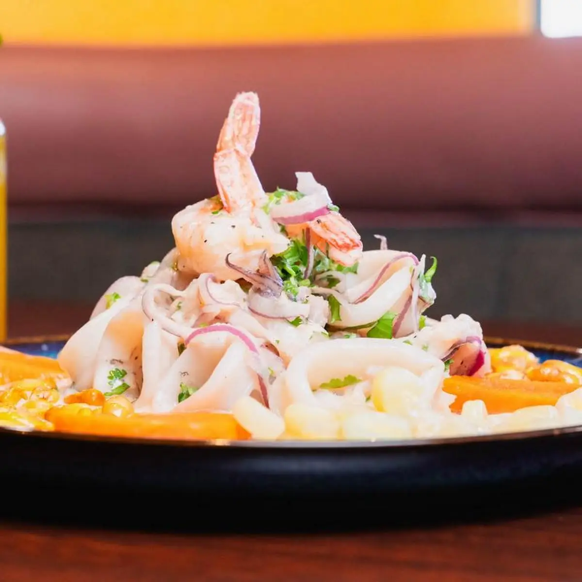 Ceviche Mixto