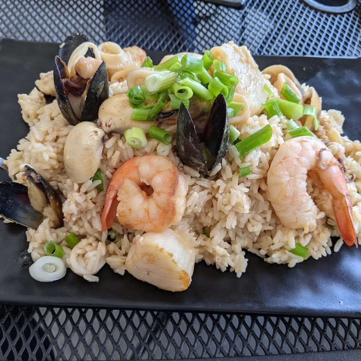 Seafood Fried Rice