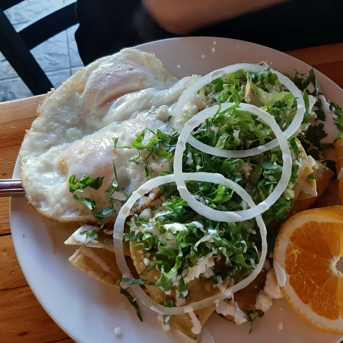 Chilaquiles Verdes