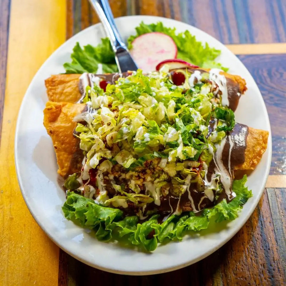Tacos Dorados Chicken
