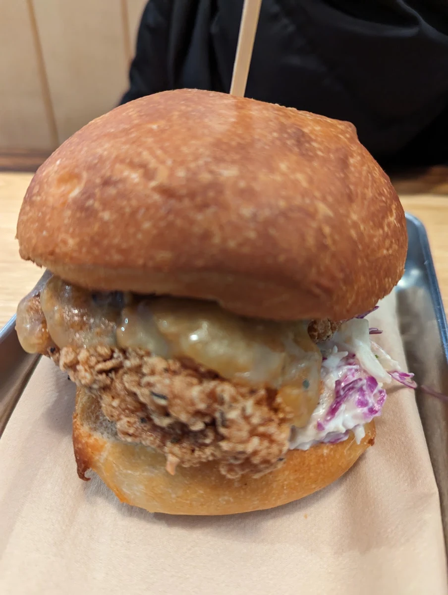 Fried Chicken Sandwich, Old Maids