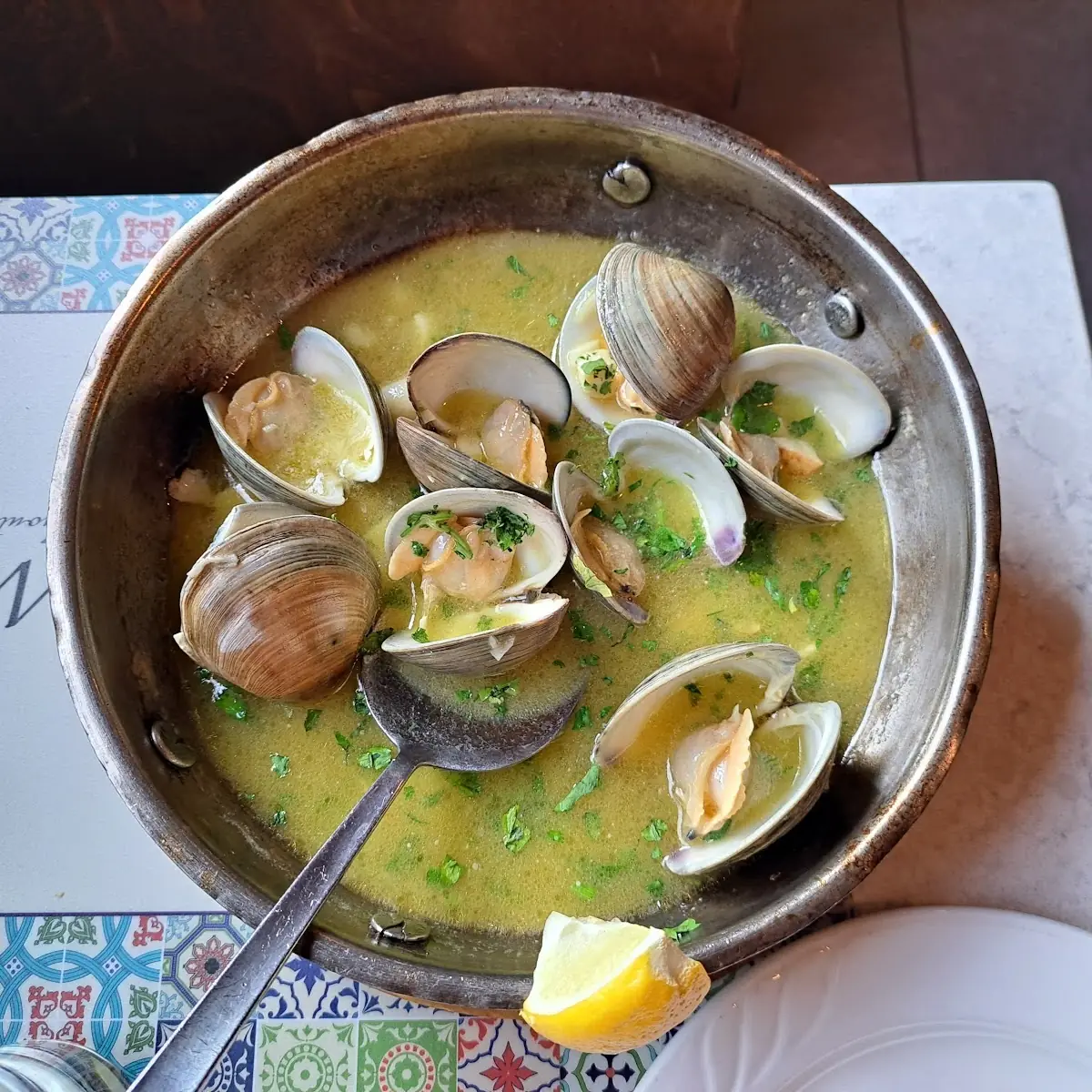 Clams on the Half Shell