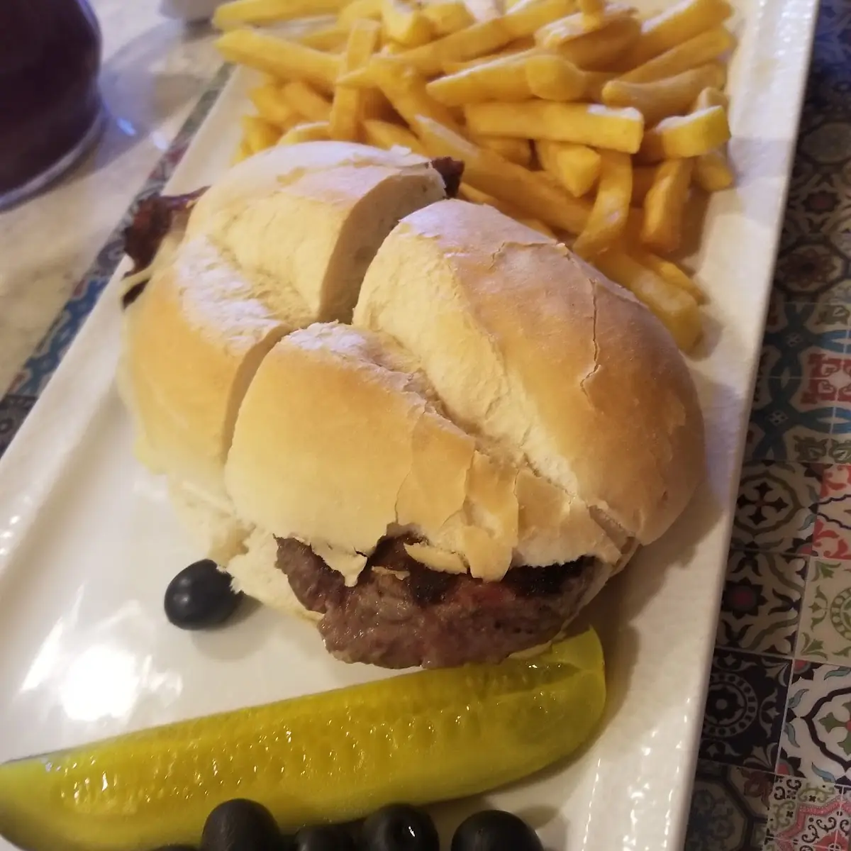 Skirt Steak Sandwich