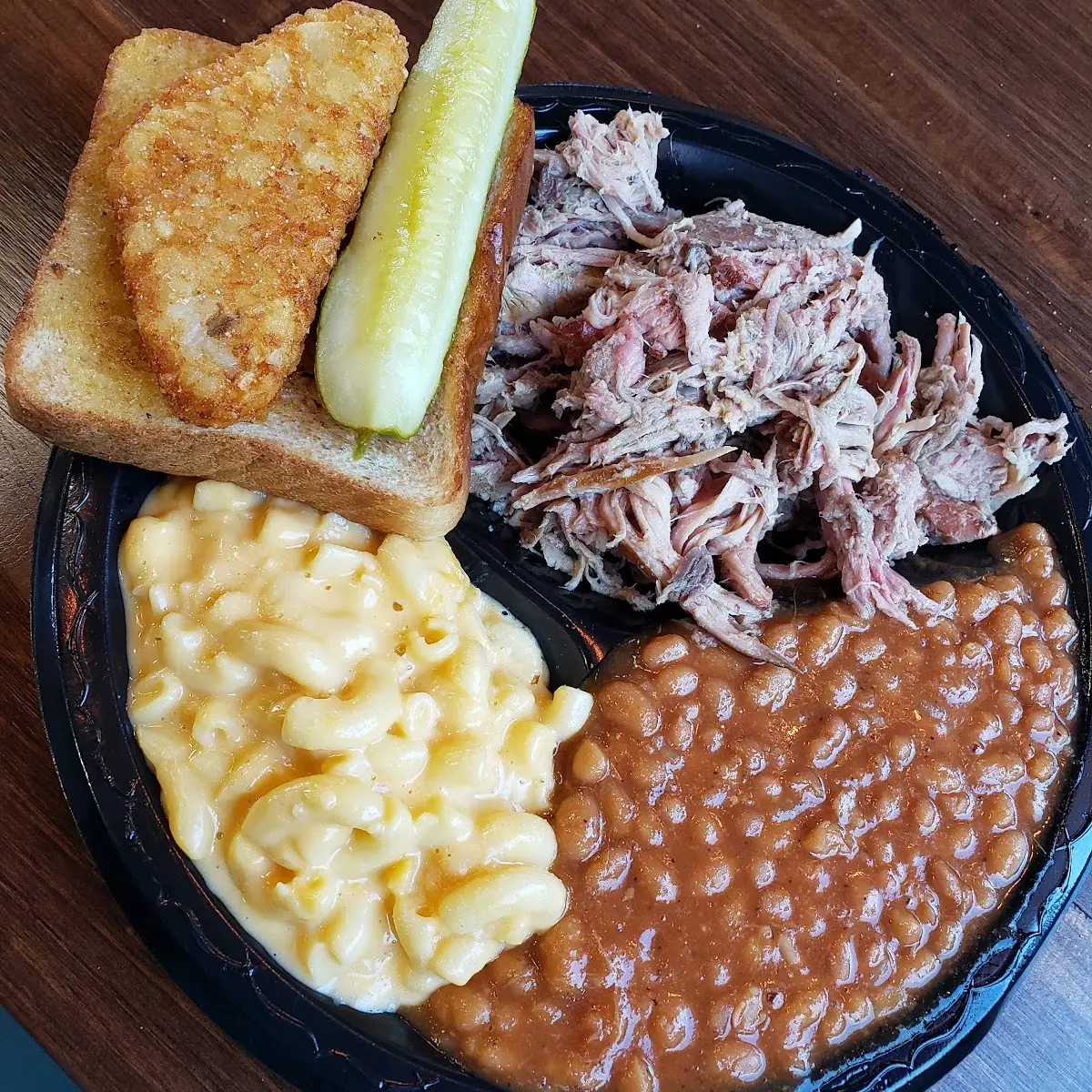Baked Beans and Mac and Cheese