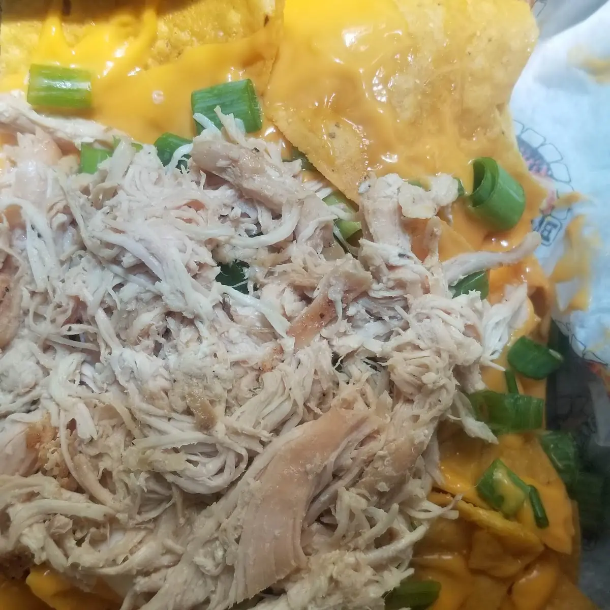 Loaded Nachos with Chicken