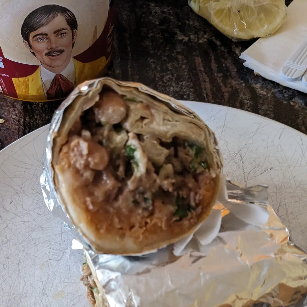 Asada Burrito