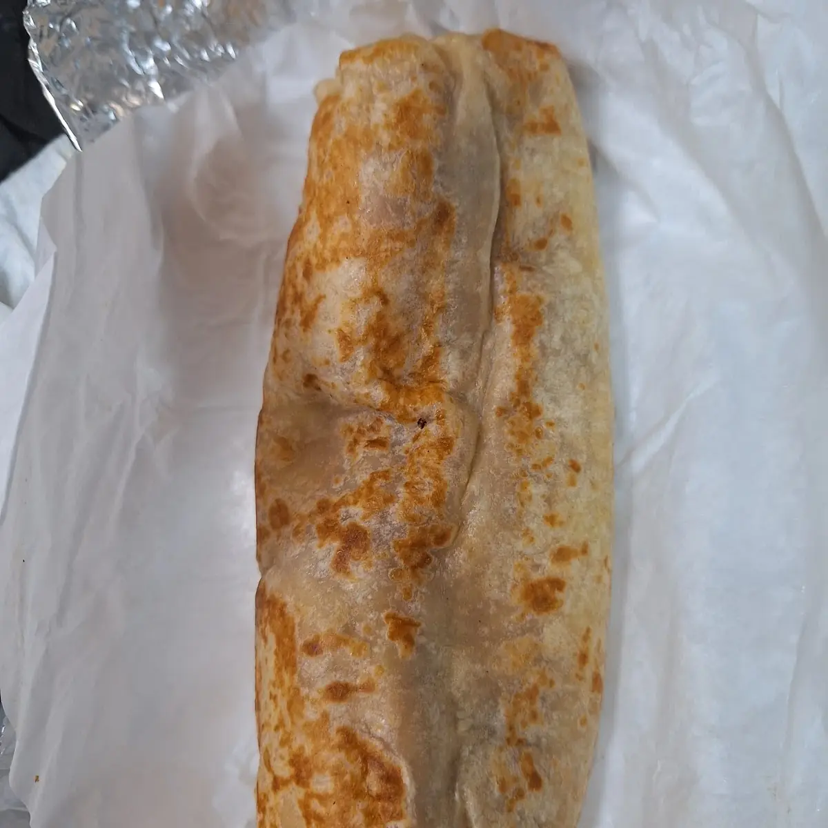 Bean and Cheese Burrito and Carne Asada