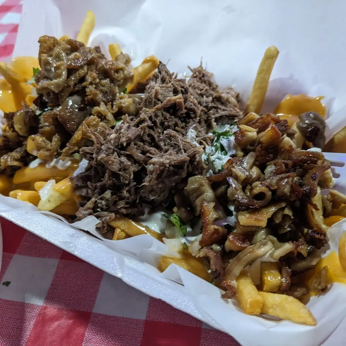 Carne Asada Fries