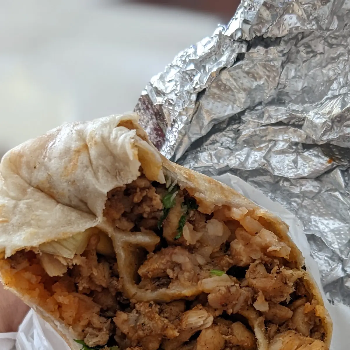 Chicken Burrito