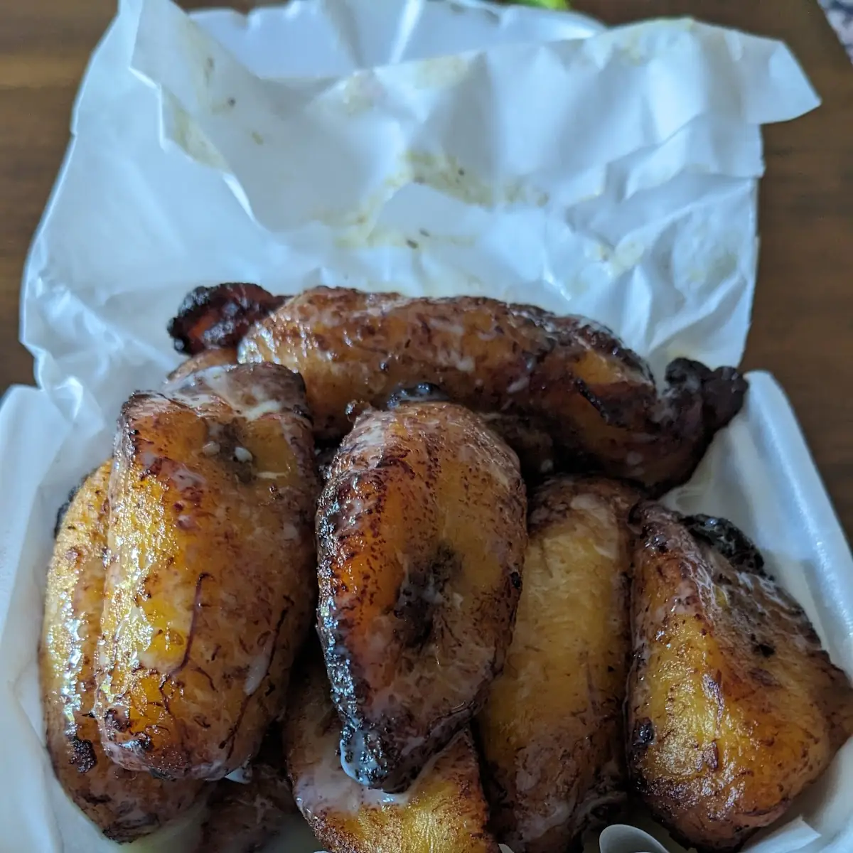 Plantains De Leche