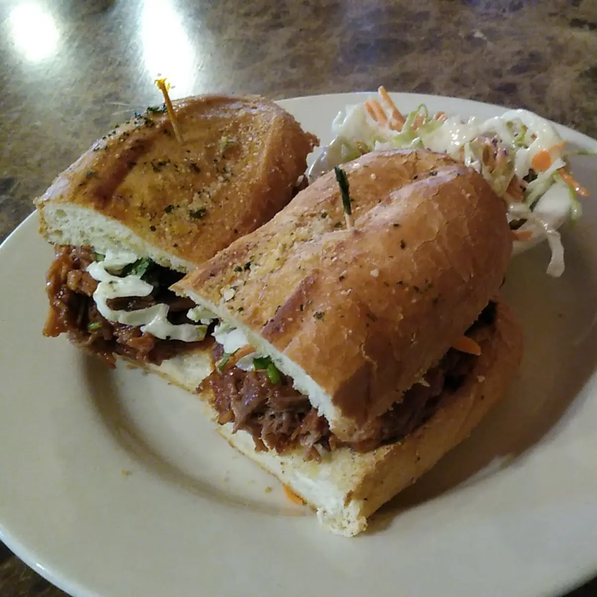 BBQ Pulled Pork Sandwich