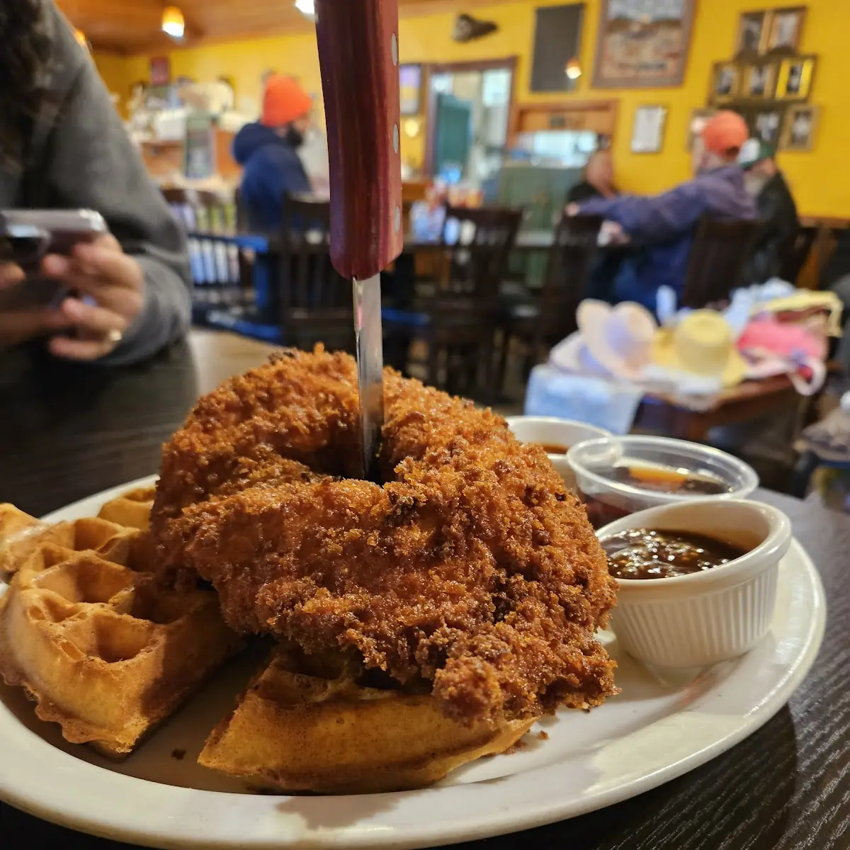 Chicken and Waffles