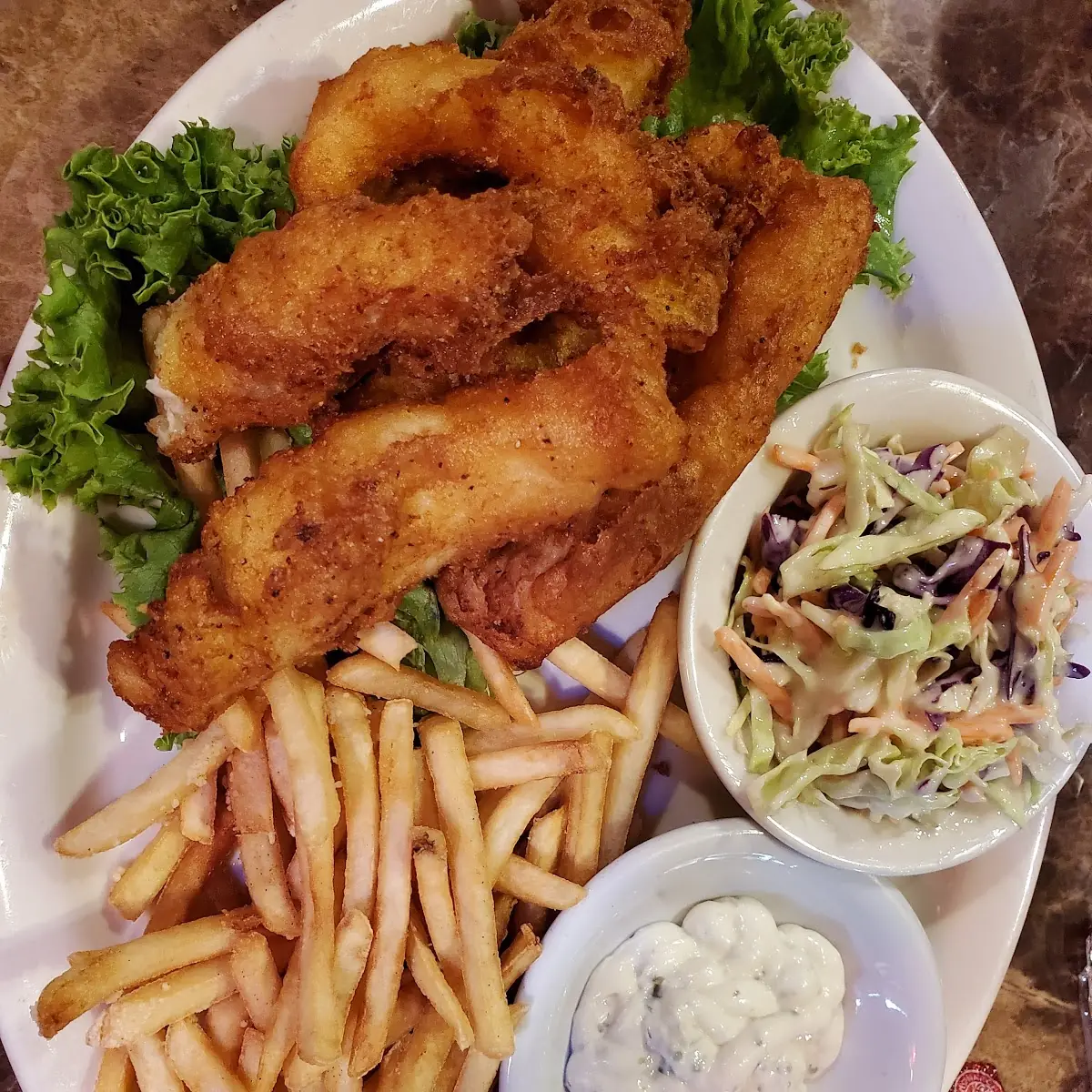 Fish and Chips