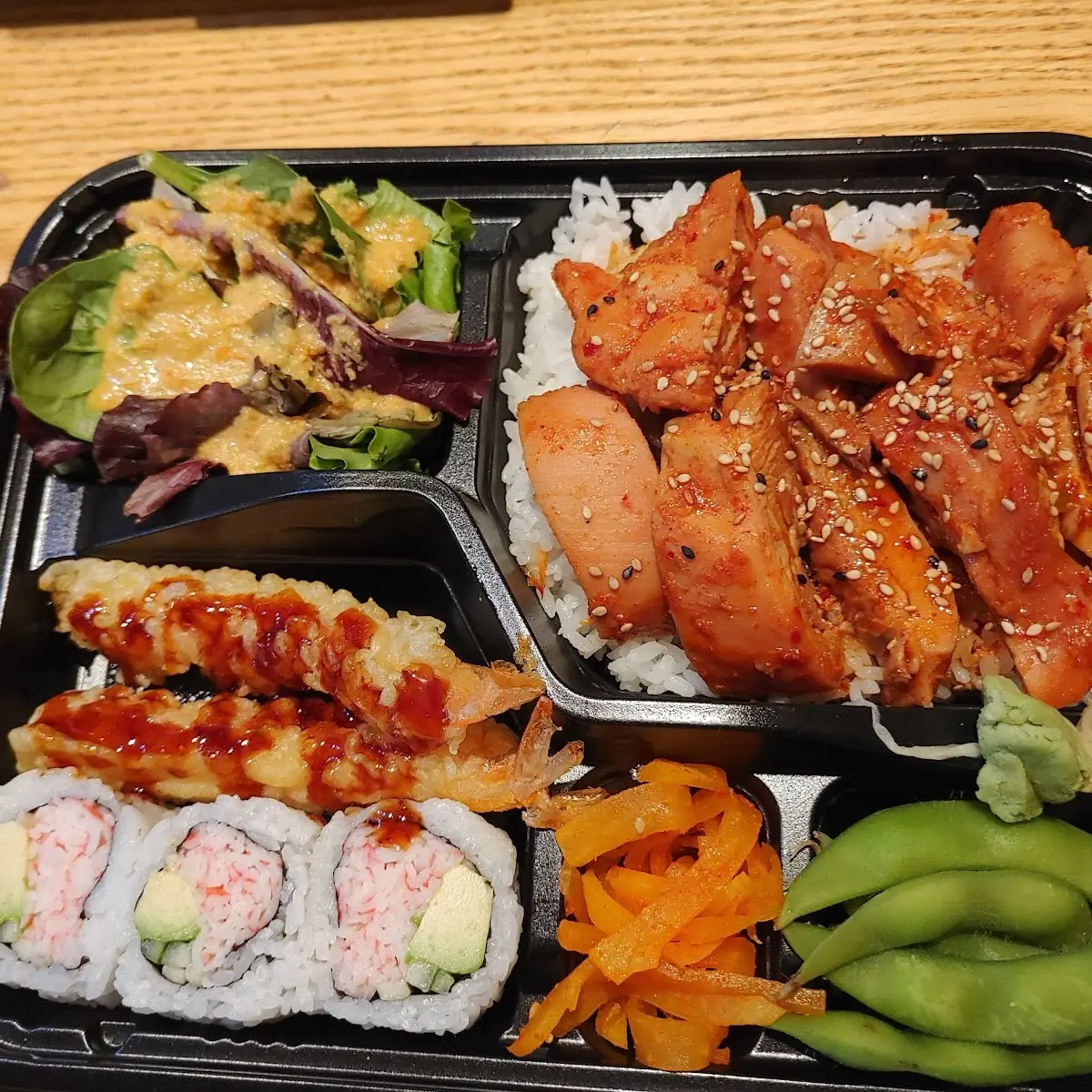 Bento Box - Spicy Chicken