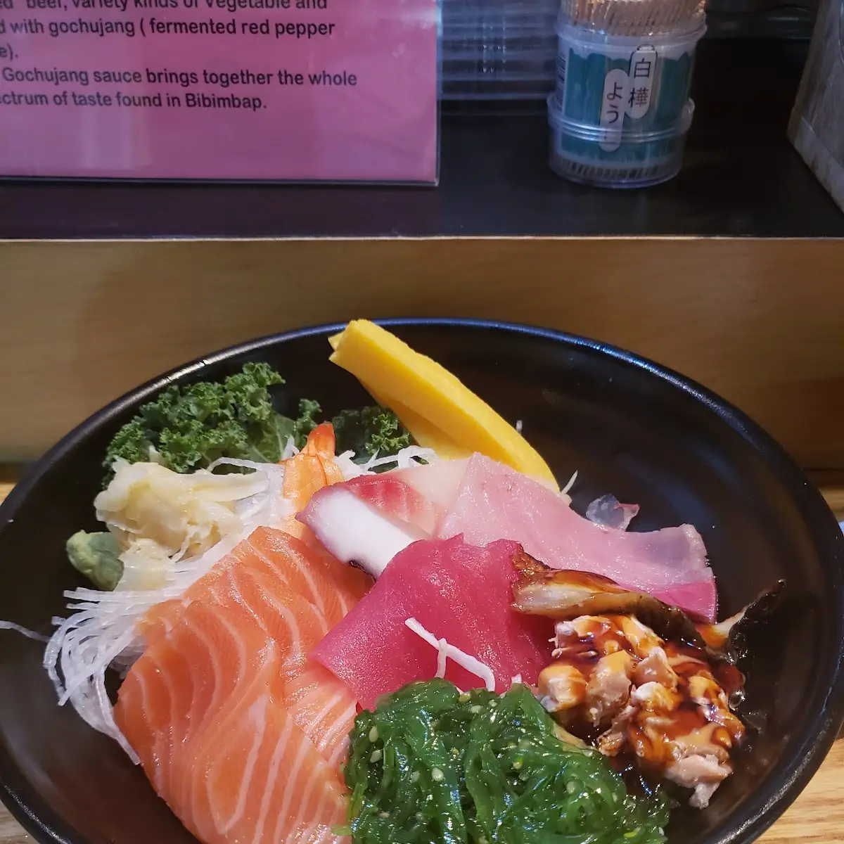 Chirashi Bowl