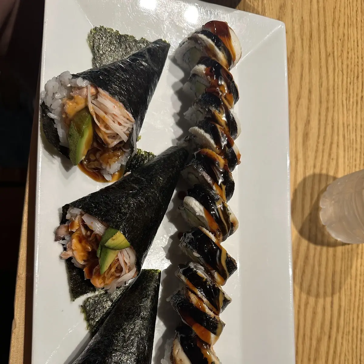 Dragon Roll & Hand Rolls