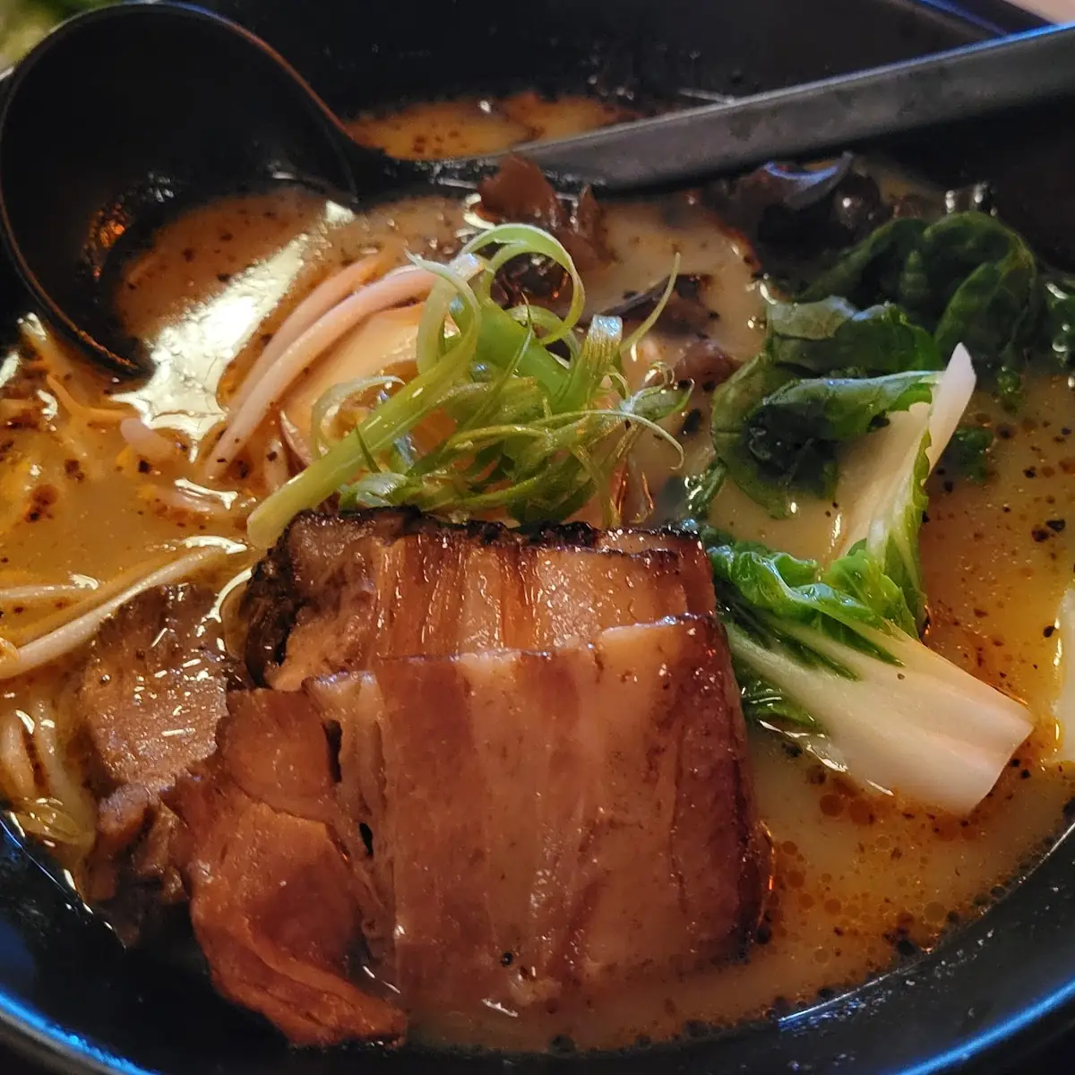 Spicy Pork Ramen