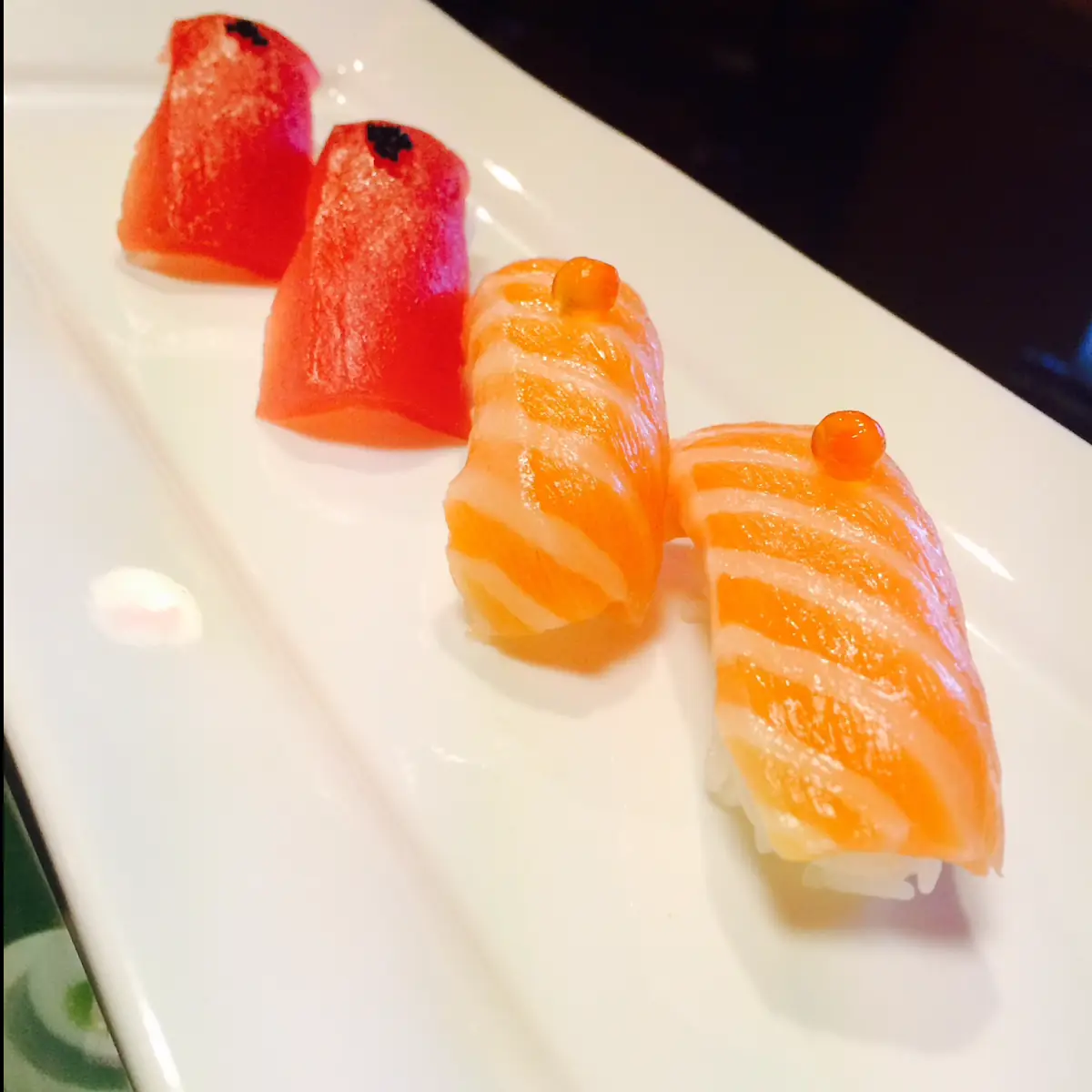 Tuna & Salmon Nigiri