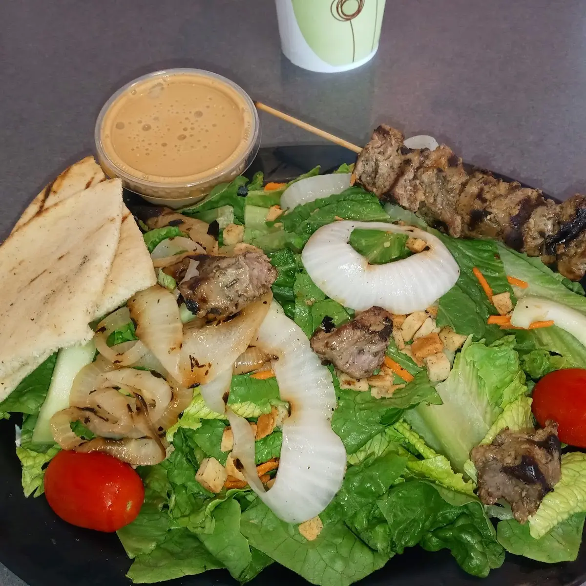 Lamb Shish Kebab