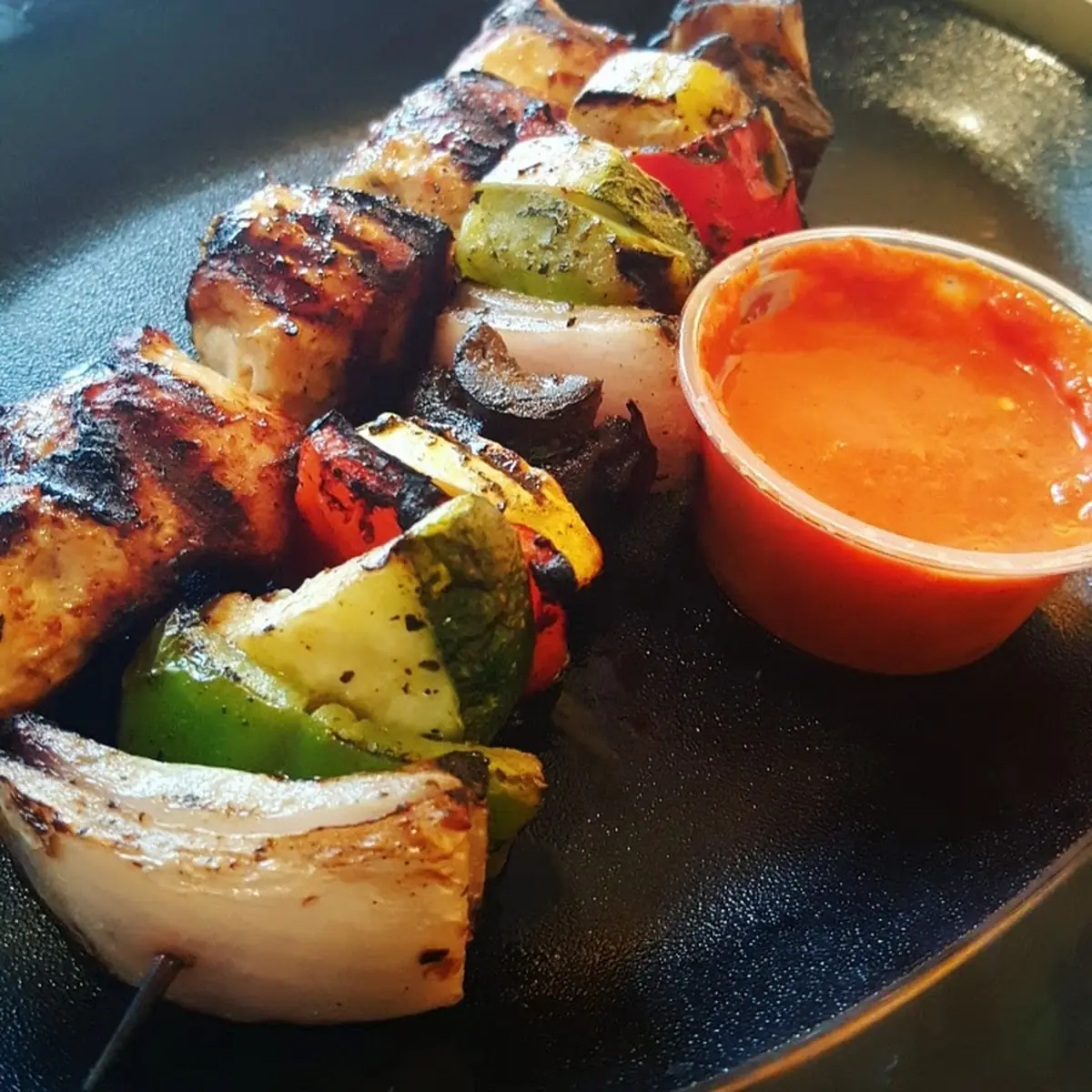 Marinated Grilled Veggies