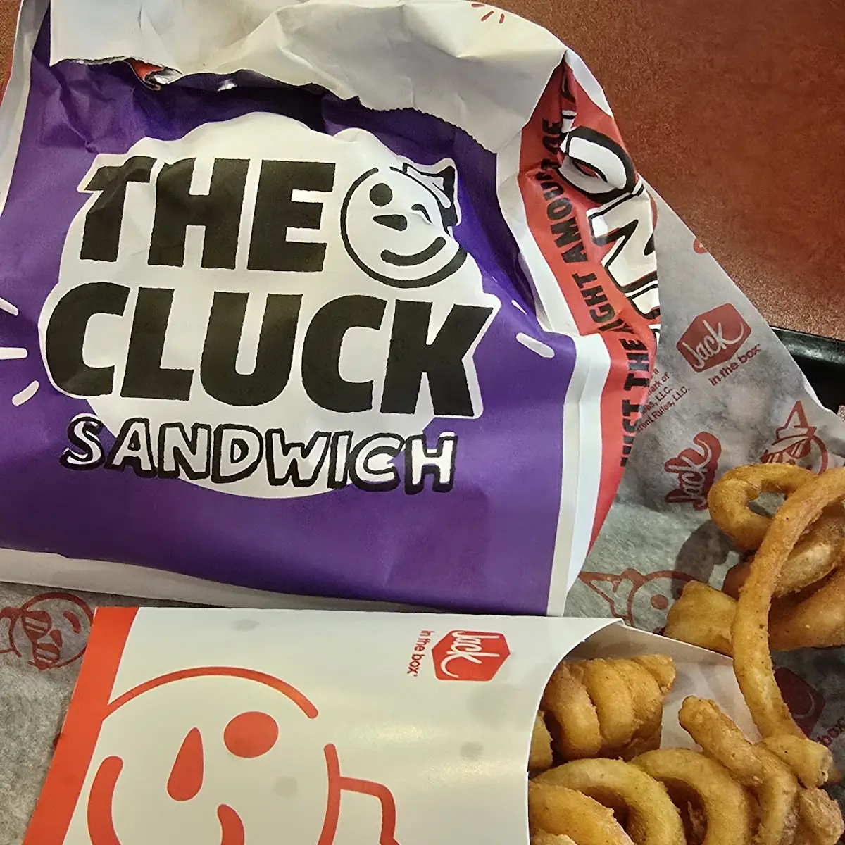 Large Curly Fry