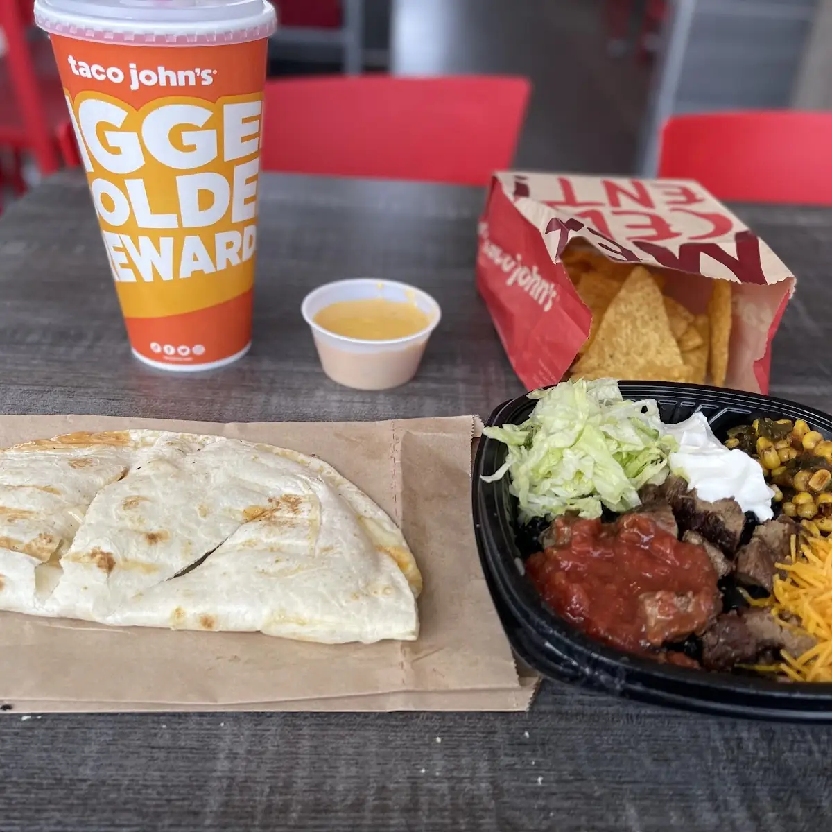 Steak Quesadilla