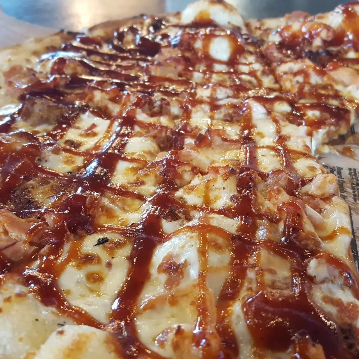 BBQ Chicken Pizza