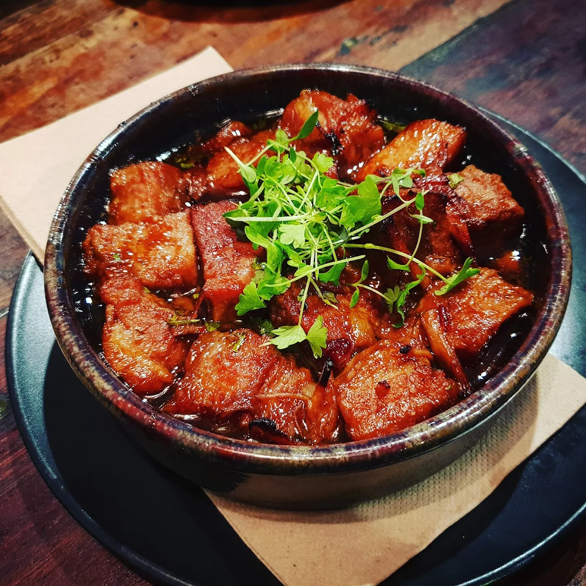 Crispy Pork Belly Bites, The Happy Wombat