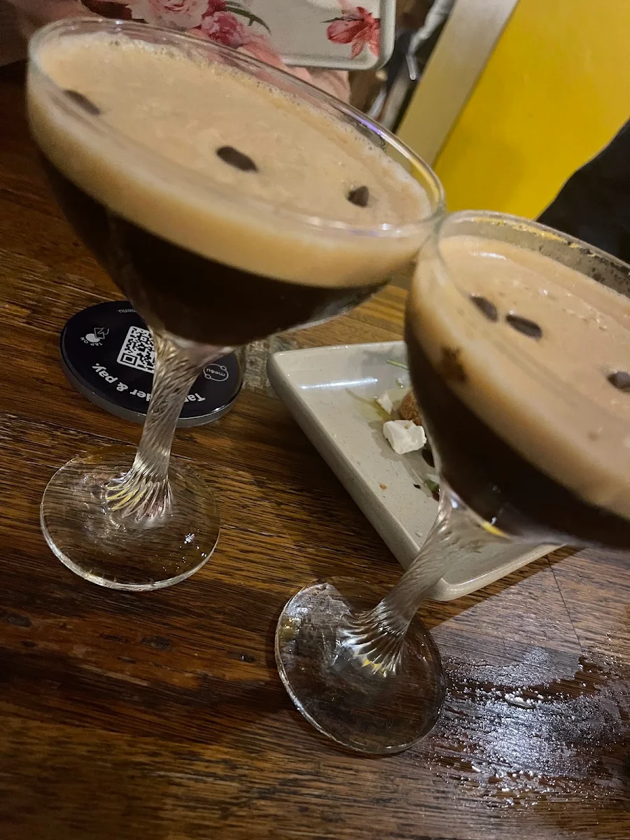 Espresso Martini, The Happy Wombat