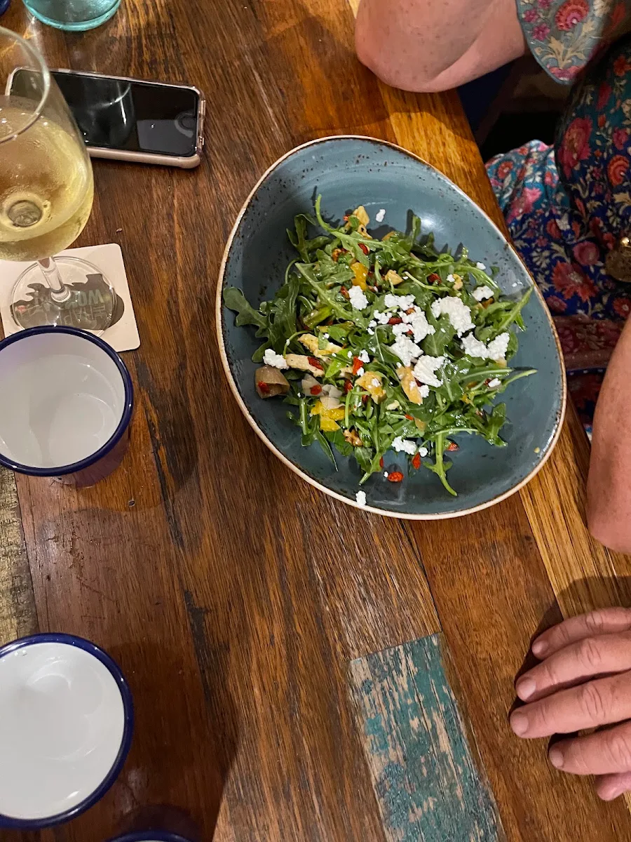 Moroccan Chicken Salad, The Happy Wombat