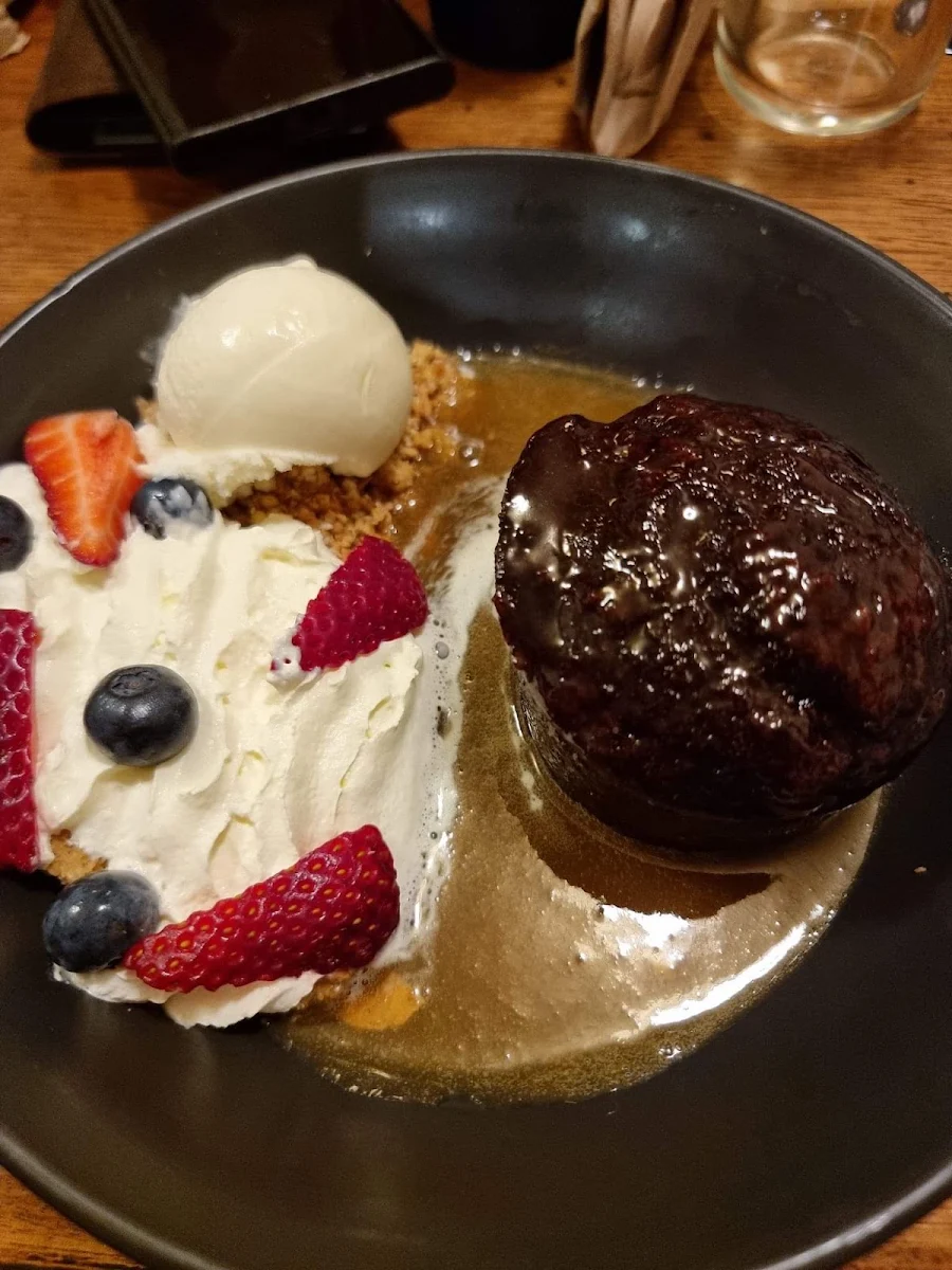 Sticky Date Pudding, The Happy Wombat