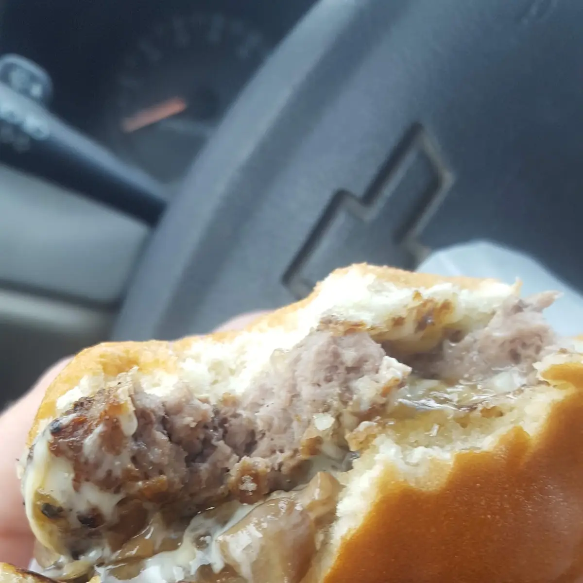 Mushroom Swiss Burger