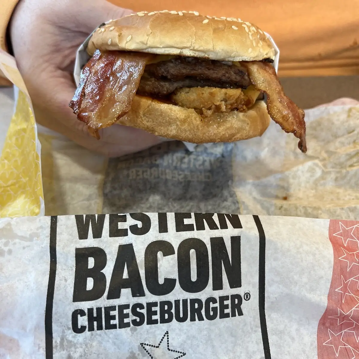 Western Burger Combo