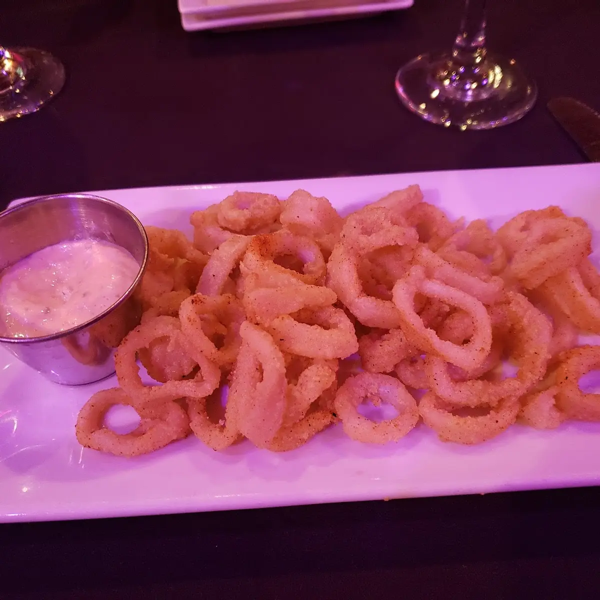 Fried Calamari with Remoulade Sauce
