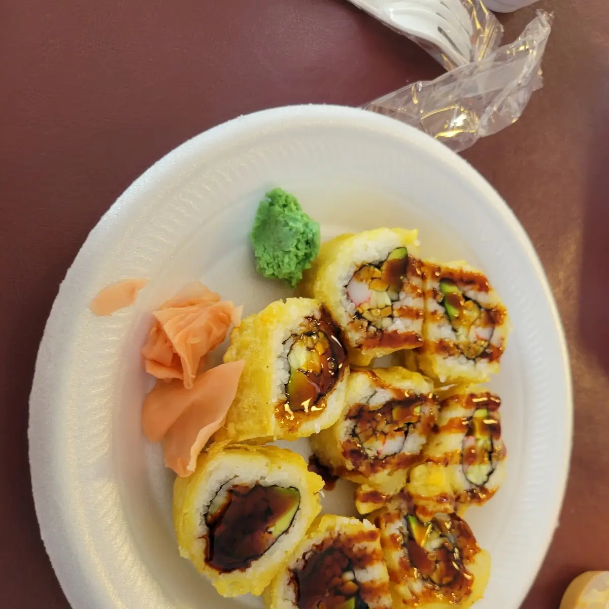 Fried California Roll