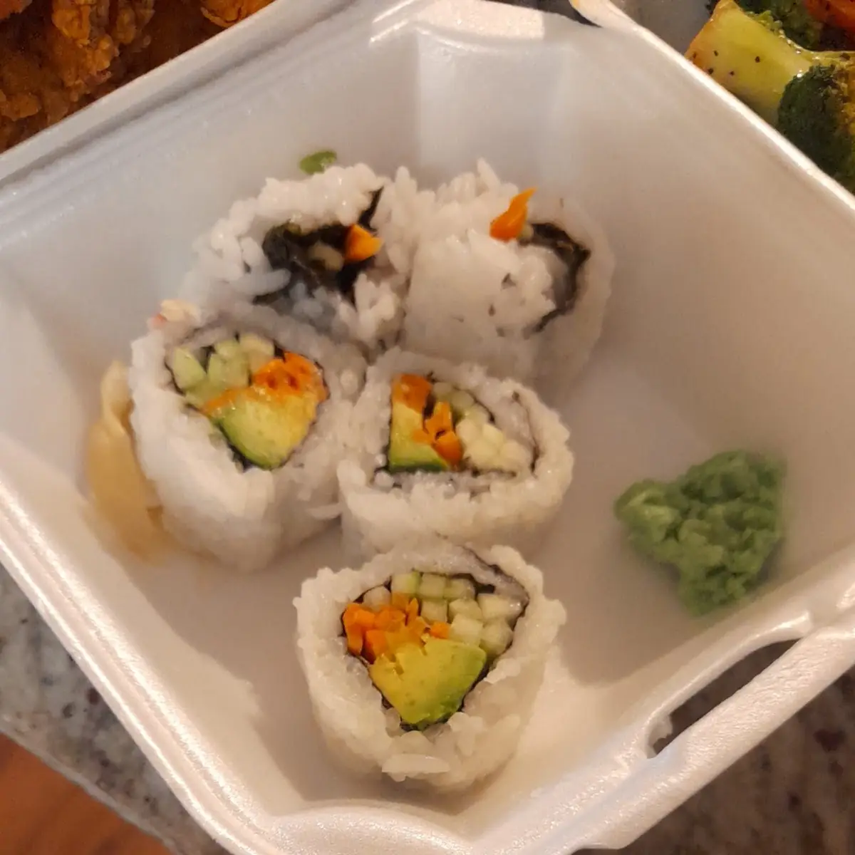 Sushi Vegetable Roll
