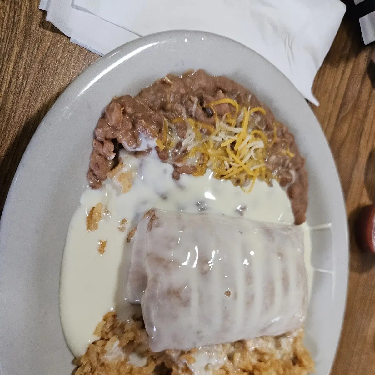 Chicken Chimichanga