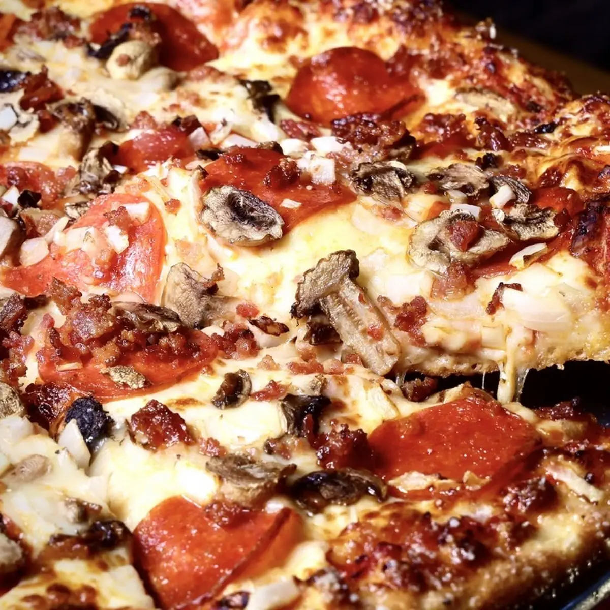 Meat Lovers Pizza