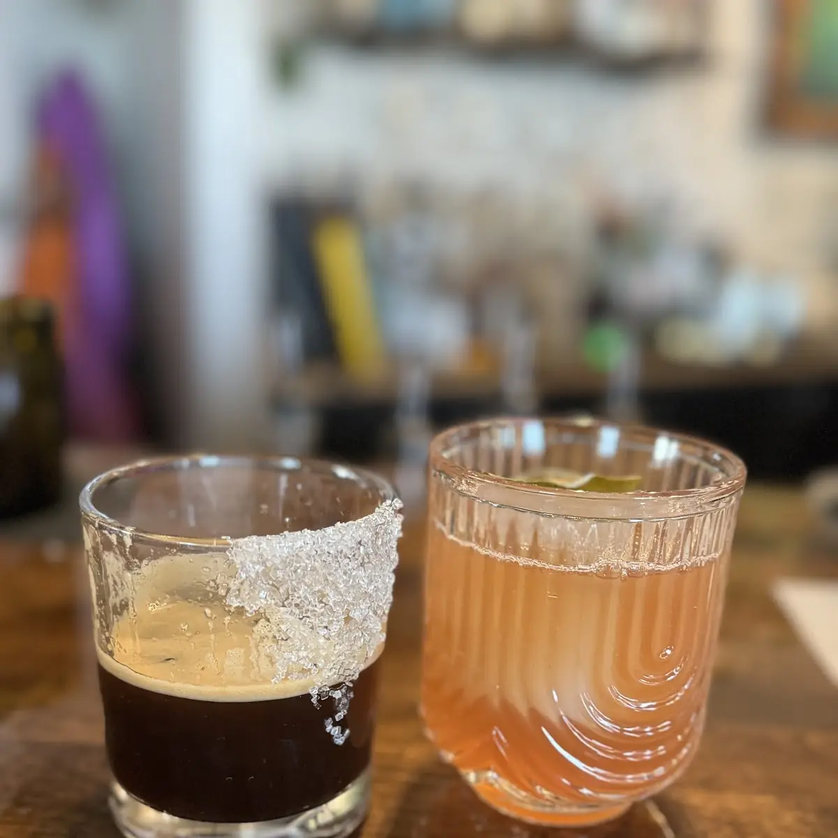 Espresso Old Fashioned