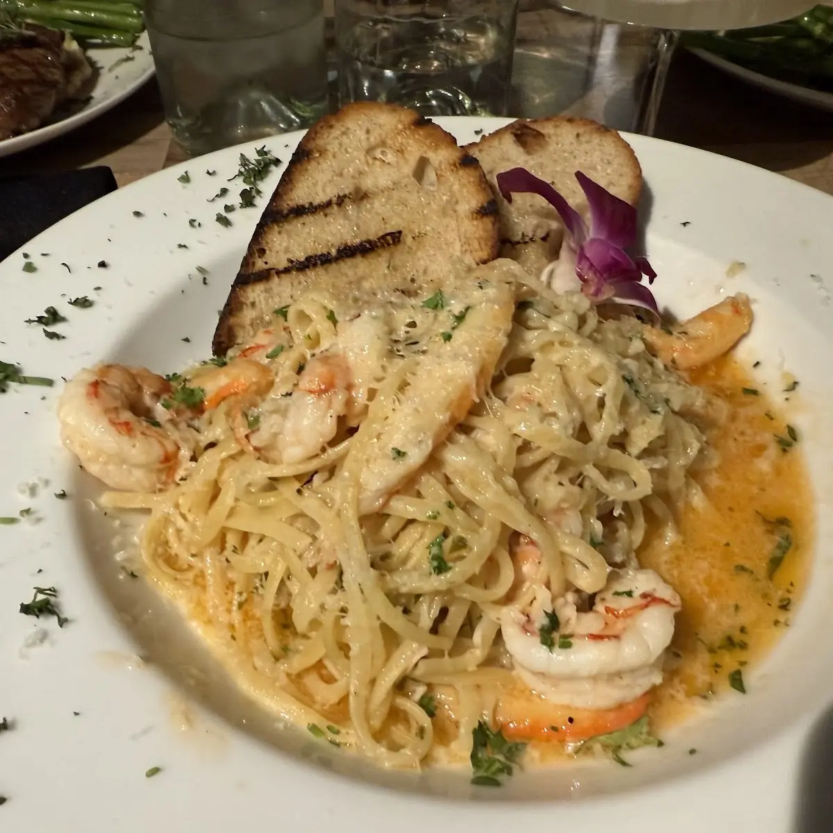 Shrimp Scampi