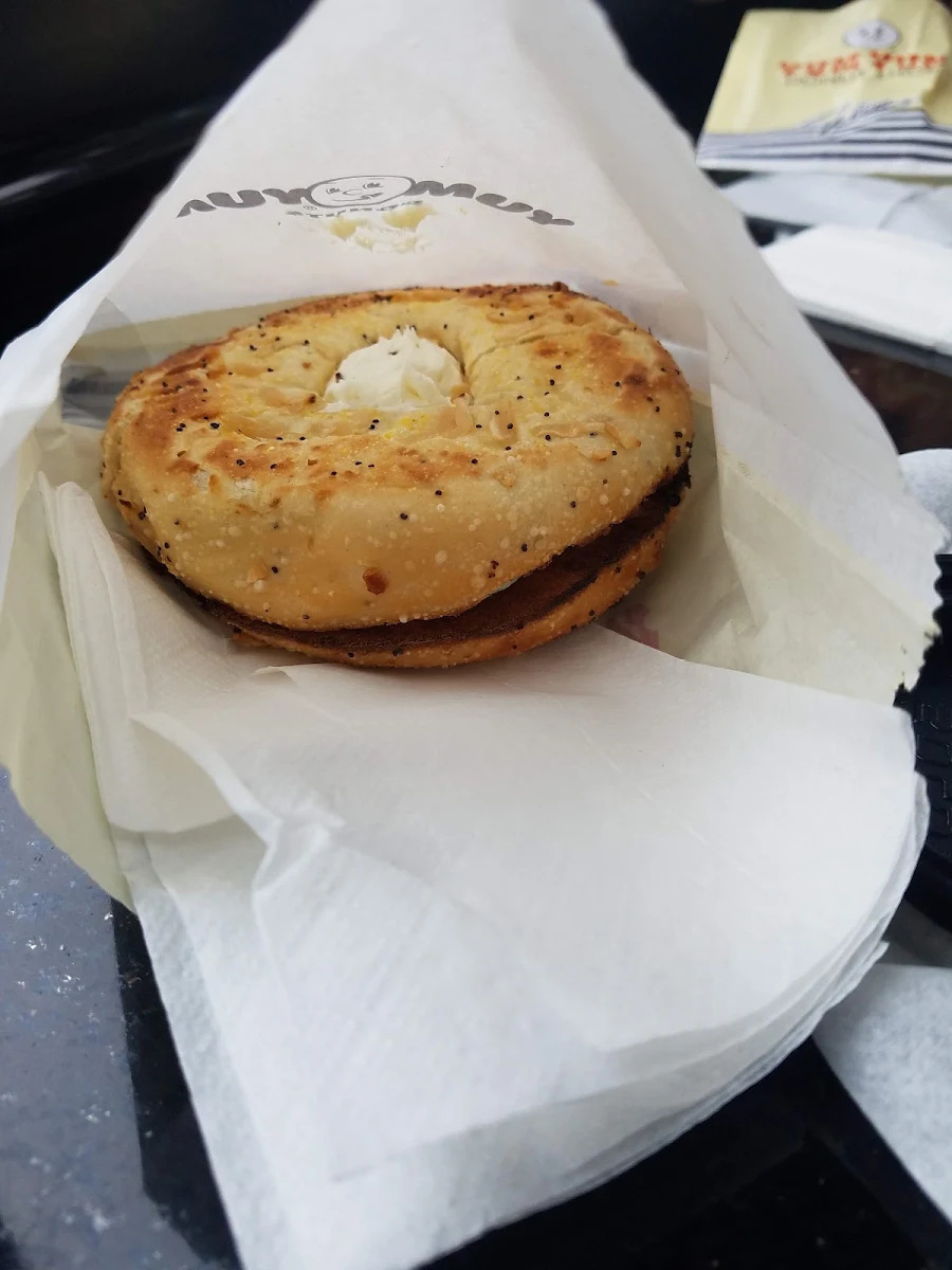 Cream Cheese Bagels