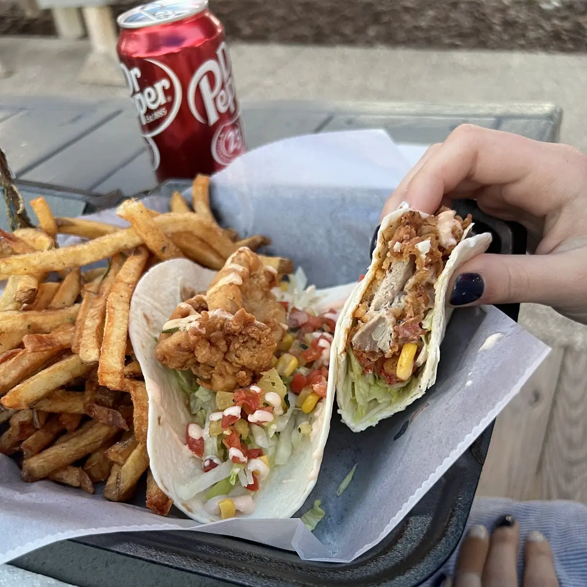 Chicken Tacos
