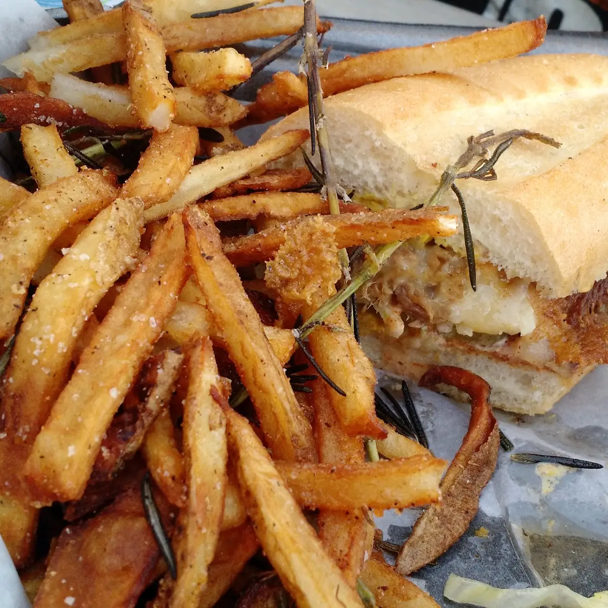 Pulled Pork Sandwich