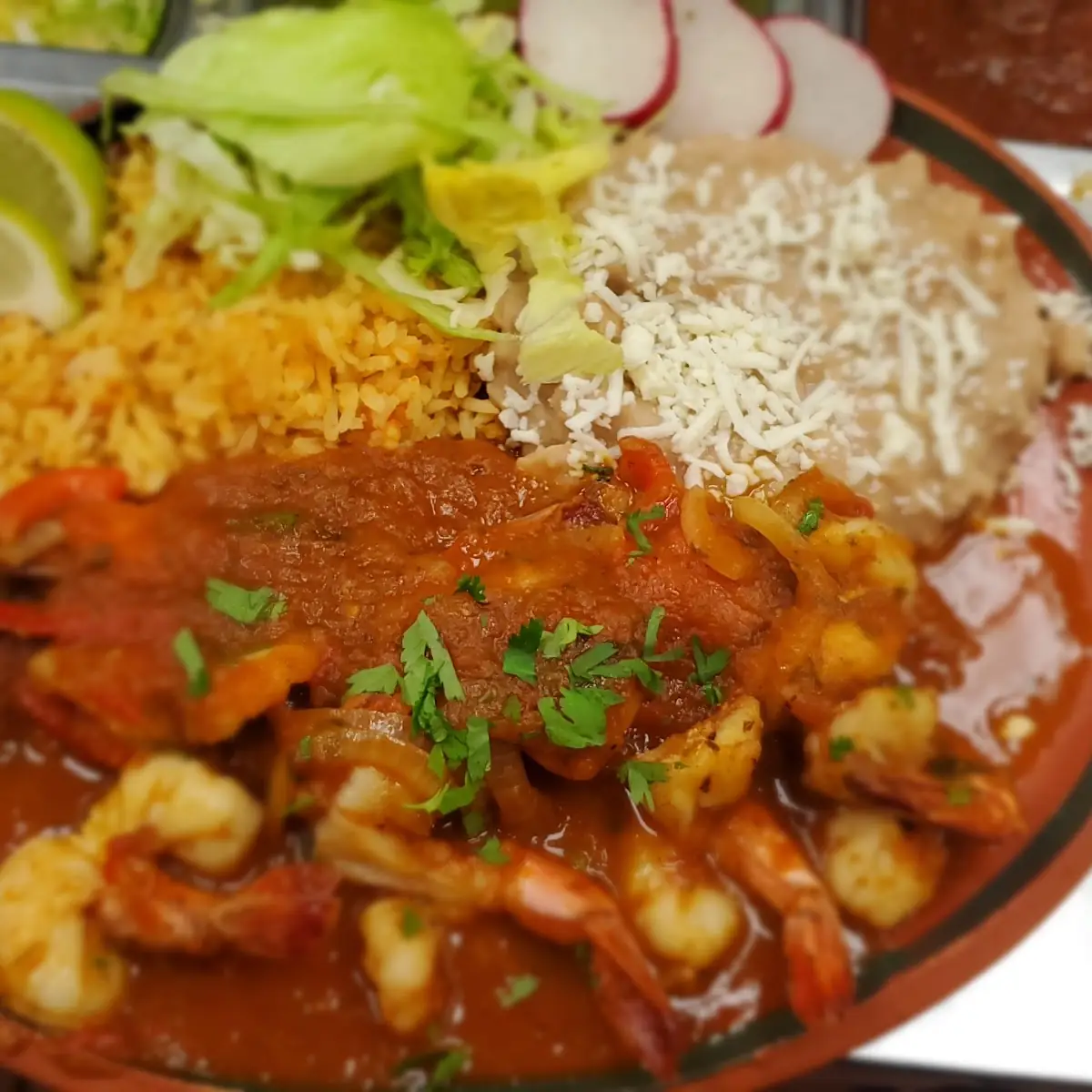 Camarones Rancheros