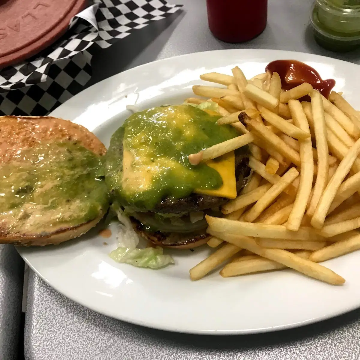 Cheese Burger